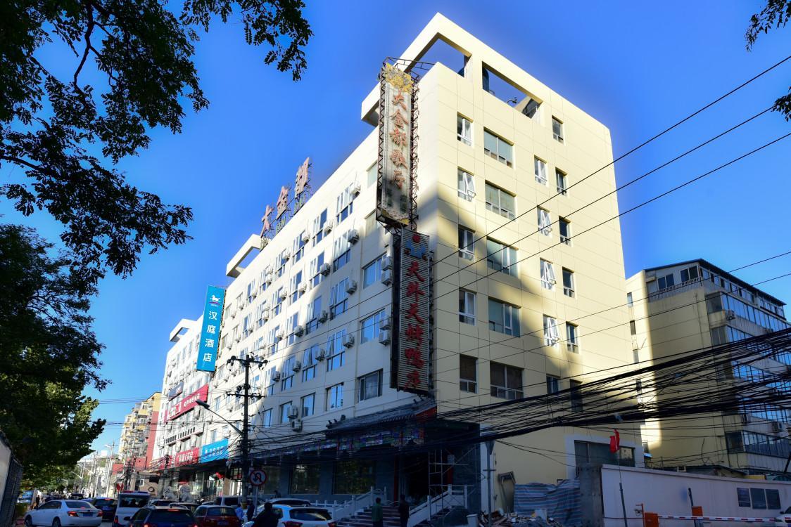 Hanting Hotel Beijing Guanganmen Subway Station Exterior photo